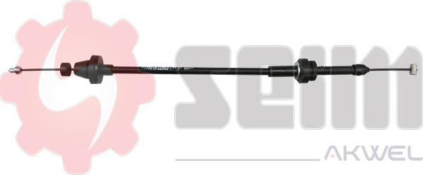 Seim 720010 - Câble d'accélération droxauto.com