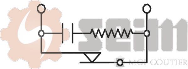 Seim CS97 - Interrupteur des feux de freins droxauto.com