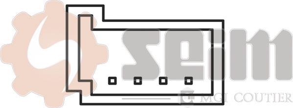 Seim CS144 - Interrupteur des feux de freins droxauto.com