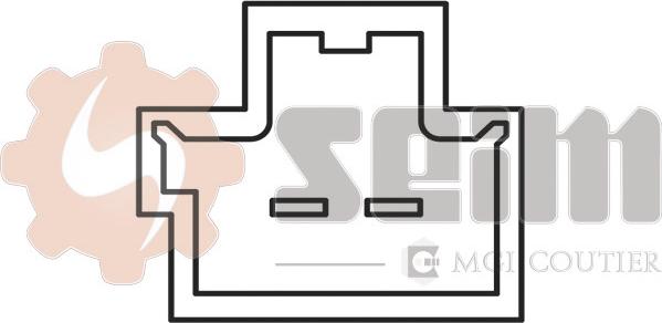 Seim CS157 - Interrupteur des feux de freins droxauto.com