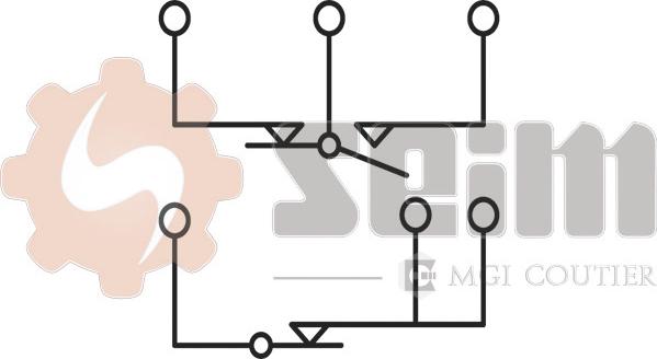 Seim CS134 - Interrupteur des feux de freins droxauto.com