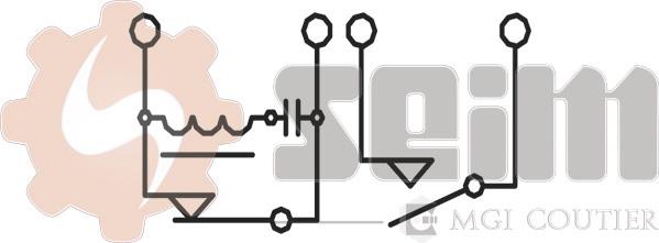 Seim CS121 - Interrupteur des feux de freins droxauto.com