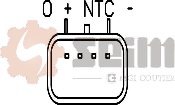 Seim MAP46 - Capteur de pression barométrique, adaptation à l'altitude droxauto.com