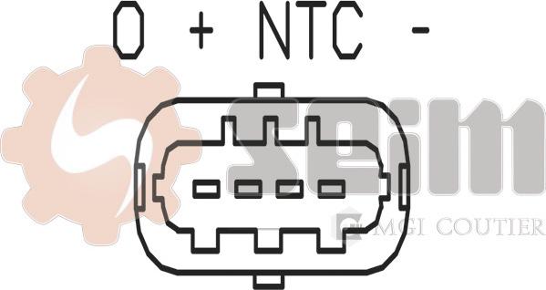 Seim MAP48 - Capteur de pression barométrique, adaptation à l'altitude droxauto.com