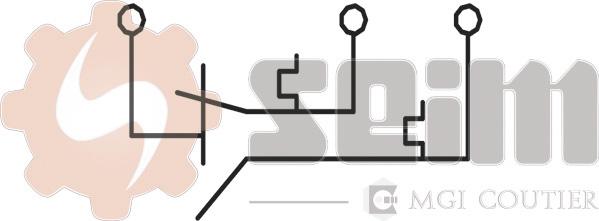 Seim TH121 - Interrupteur de température, ventilateur de radiateur droxauto.com