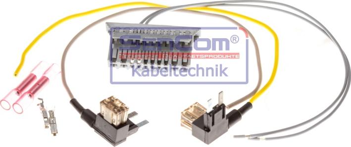 SenCom 503032 - Kit de réparation pour câbles, electricité centrale droxauto.com