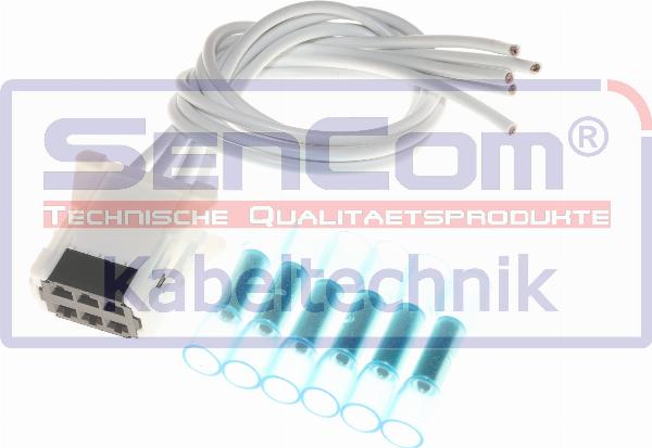 SenCom 20901 - Kit rép. câble, chauffage habitacle (système préch. moteur) droxauto.com