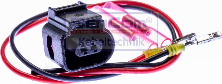 SenCom 20504 - Kit de réparation pour câbles, capteur de vitesse de roue droxauto.com