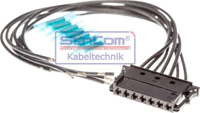 SenCom 20233 - Kit de réparation pour câbles, feu arrière droxauto.com