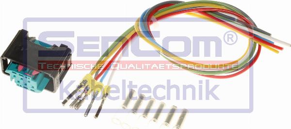 SenCom 21014 - Kit de réparation de câble, réglage de distance d'éclairage droxauto.com