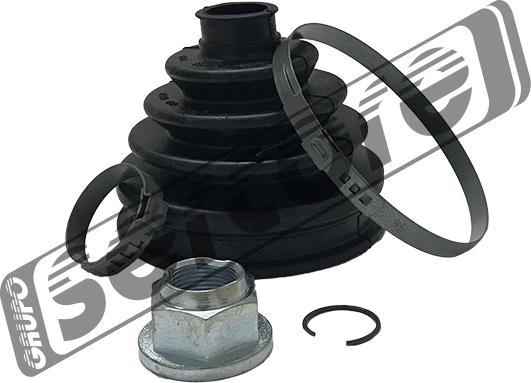 Sercore 06K133 - Joint-soufflet, arbre de commande droxauto.com