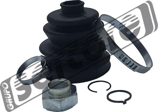 Sercore 06K303 - Joint-soufflet, arbre de commande droxauto.com