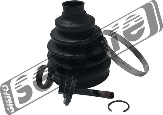 Sercore 06K265 - Joint-soufflet, arbre de commande droxauto.com