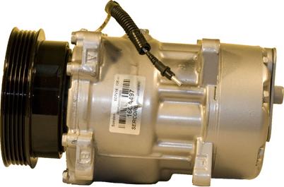 Sercore 16CA497 - Compresseur, climatisation droxauto.com