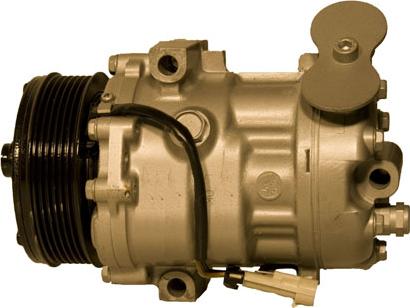 Sercore 16CA458 - Compresseur, climatisation droxauto.com