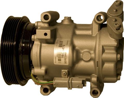 Sercore 16CA470 - Compresseur, climatisation droxauto.com