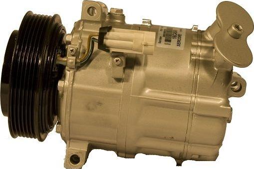 Sercore 16CA549 - Compresseur, climatisation droxauto.com