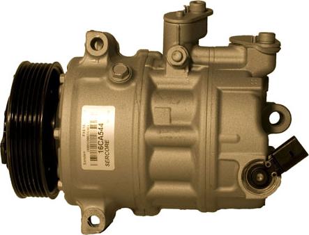 Sercore 16CA544 - Compresseur, climatisation droxauto.com
