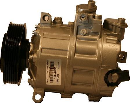 Sercore 16CA631 - Compresseur, climatisation droxauto.com