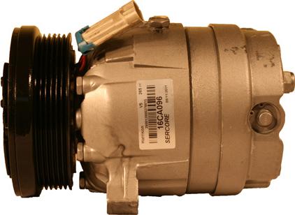 Sercore 16CA096 - Compresseur, climatisation droxauto.com