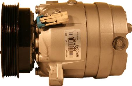 Sercore 16CA107 - Compresseur, climatisation droxauto.com
