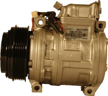 Sercore 16CA180 - Compresseur, climatisation droxauto.com