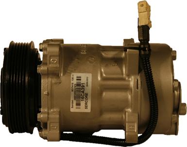 Sercore 16CA391 - Compresseur, climatisation droxauto.com