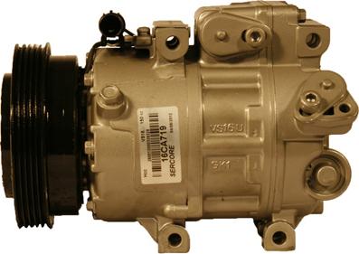 Sercore 16CA719 - Compresseur, climatisation droxauto.com