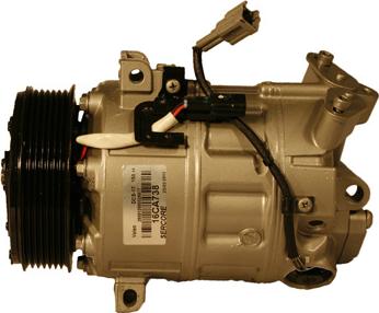 Sercore 16CA738 - Compresseur, climatisation droxauto.com