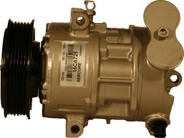 Sercore 16CA725 - Compresseur, climatisation droxauto.com