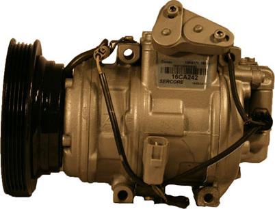 Sercore 16CA242 - Compresseur, climatisation droxauto.com
