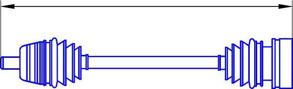 Sercore 121014 - Arbre de transmission droxauto.com