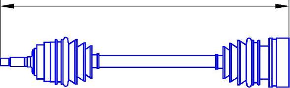 Sercore 12962 - Arbre de transmission droxauto.com