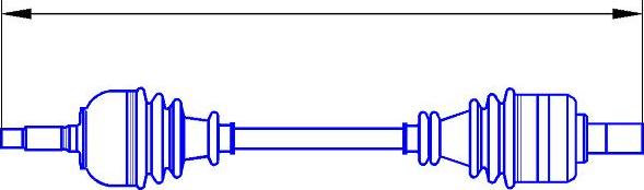 Sercore 12752 - Arbre de transmission droxauto.com