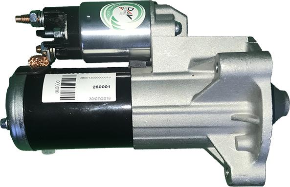 Sercore 260001 - Démarreur droxauto.com