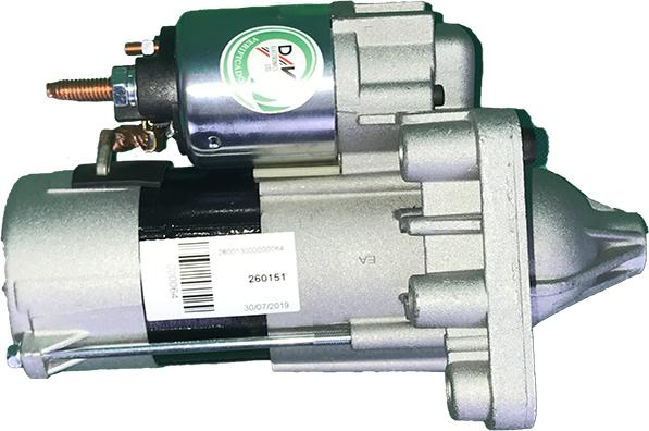 Sercore 260151 - Démarreur droxauto.com