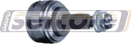 Sercore 21674 - Joint, arbre de commande droxauto.com