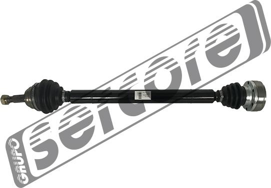 Sercore 22963 - Arbre de transmission droxauto.com