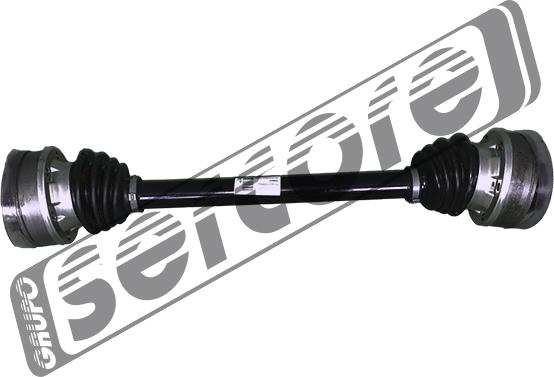 Sercore 22982 - Arbre de transmission droxauto.com