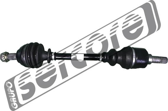 Sercore 22444 - Arbre de transmission droxauto.com