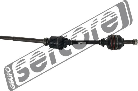 Sercore 22447 - Arbre de transmission droxauto.com