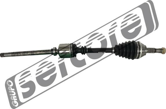 Sercore 22459A - Arbre de transmission droxauto.com