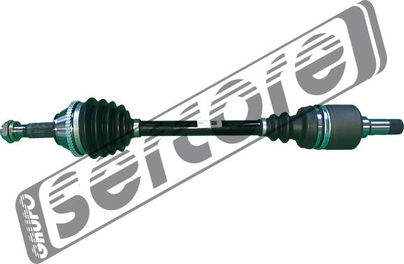 Sercore 22454A - Arbre de transmission droxauto.com