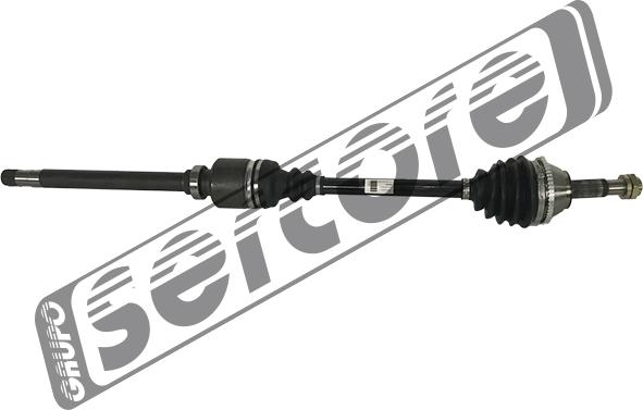 Sercore 22455A - Arbre de transmission droxauto.com