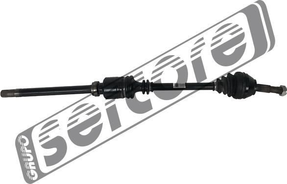 Sercore 22455 - Arbre de transmission droxauto.com