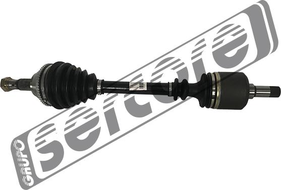 Sercore 22458 - Arbre de transmission droxauto.com