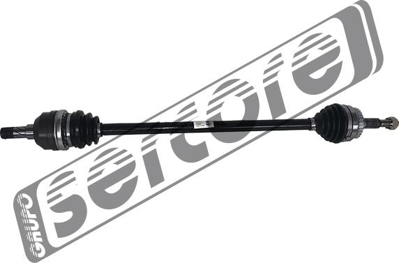Sercore 22661A - Arbre de transmission droxauto.com