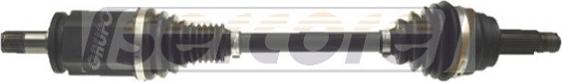Sercore 221940 - Arbre de transmission droxauto.com