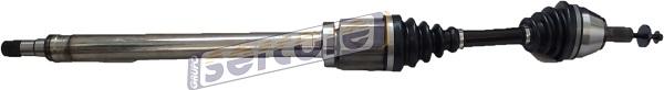 Sercore 221527 - Arbre de transmission droxauto.com