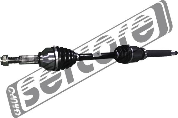Sercore 221668 - Arbre de transmission droxauto.com